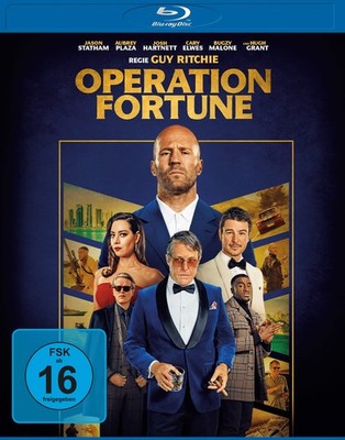 Operation Fortune (Blu-ray) Jason Statham Hugh Grant Guy Ritchie