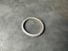 1.03g Vintage Sterling Silver 925 Textured Band Ring Stackable M Size 6