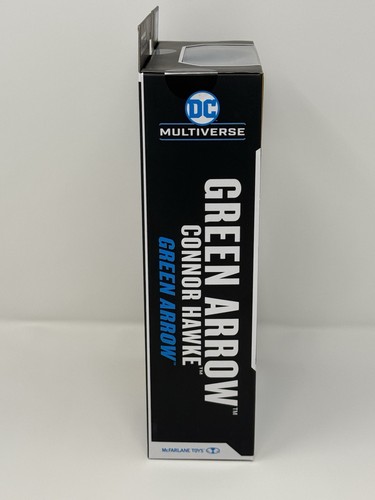 McFarlane DC Multiverse Green Arrow Connor Hawke Gold Label - Picture 4 of 6