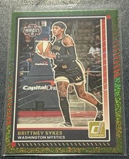2025 Panini Donruss WNBA - Brittney Sykes #41 Green Glitter SP