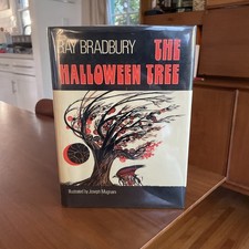 Ray Bradbury The Halloween Tree 1st Edition HC/DJ (1972) Illus. Joseph Mugnaini