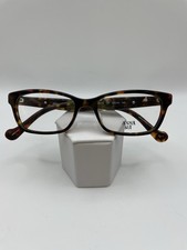Anna Sui Brand AS514 Model 52 Eye Tortoise NEW