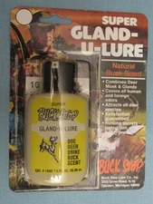 TWO Bottles-  Buck Stop Buck Lure - Deer Hunting Scent -Gland U Lure- 2 bottles!