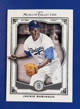 2013 Topps Museum Collection Jackie Robinson Brooklyn Dodgers #9