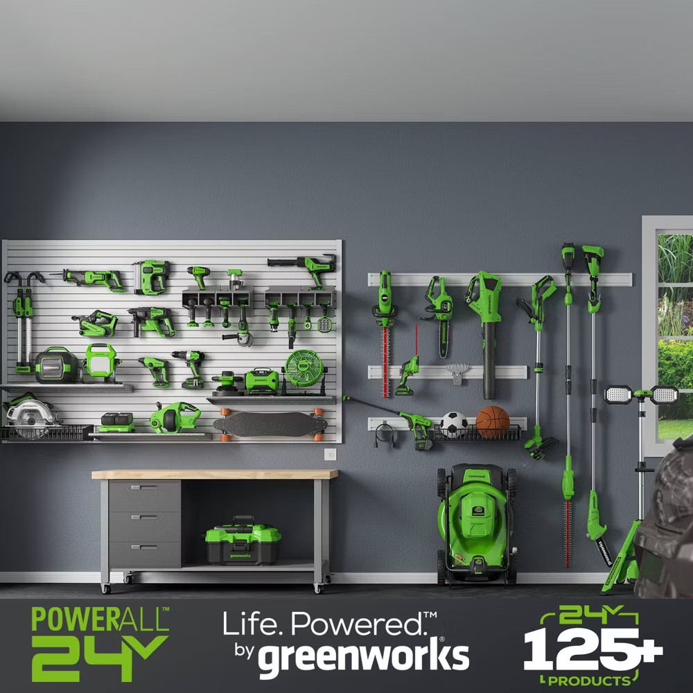Greenworks 24V POWERALL 4.0Ah Lithium-Ion USB Power Tool Battery