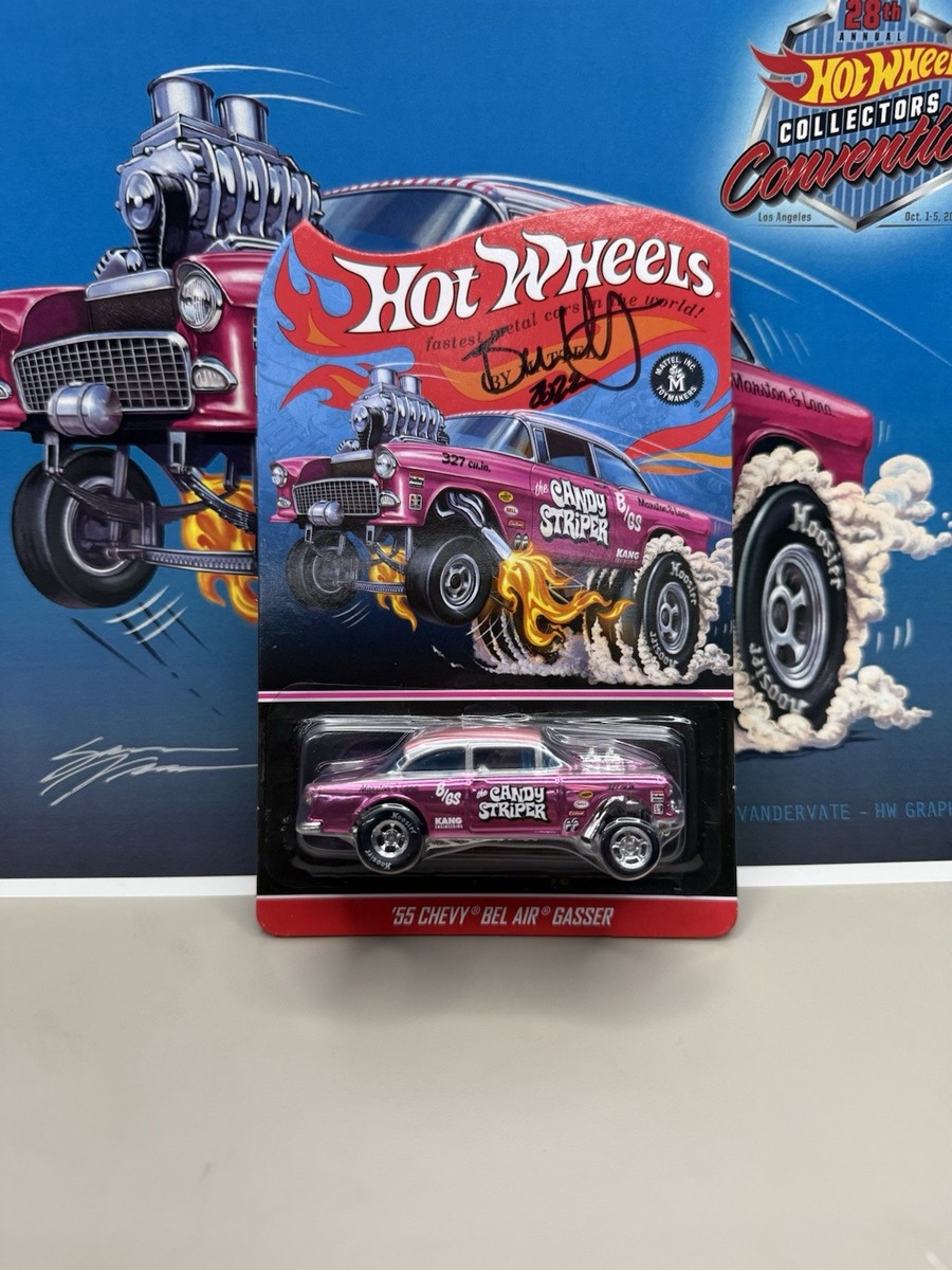 Hot Wheels Red Line Club Pink Candy Striper '55 Chevy Bel Air