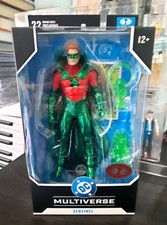 McFarlane DC Multiverse Sentinel Green Lantern Alan Scott NEW Red Platinum 2026