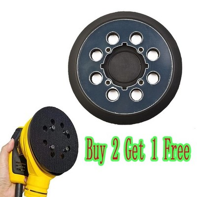 5'' 8 Hole Hook & Loop Orbital Sanding Pads for Dewalt DWE6421 DWE6423 DCW210B