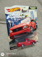 Hot Wheels Fast Furious Ford F150 Svt Lightning 2019 Motor City Muscle F-150