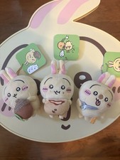 Chiikawa Usagi Key China Plush Set Of 3