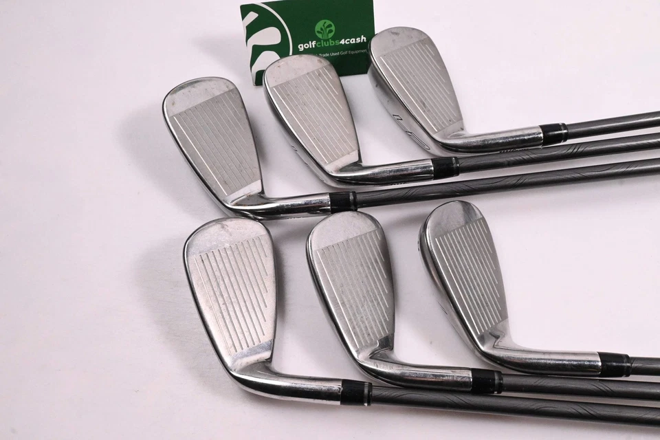 Wilson Launch Pad 2022 Irons / 5-PW / Regular Flex Evenflow 65 Shafts - Image 3 of 4