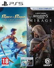 Prince of Persia: the Lost Crown + Assassin's Creed Mirage PS5 (PLAYSTATION