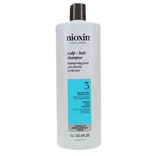 Nioxin System 3 Cleanser 33.8 Fl Oz
