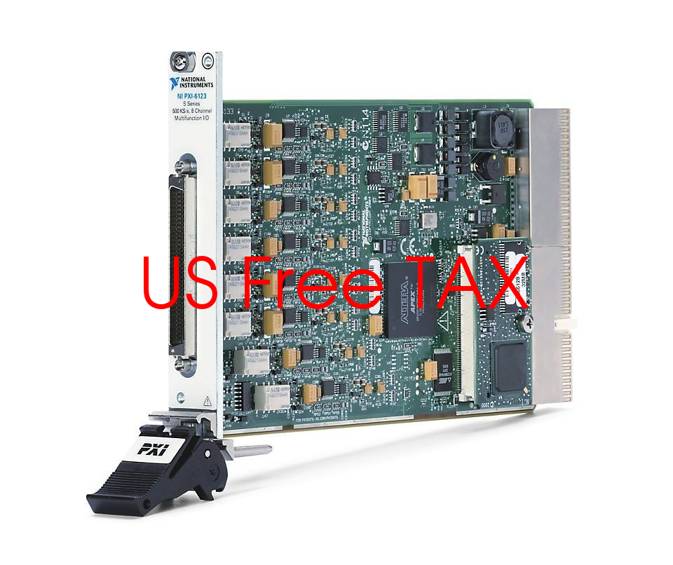 1PC NEW TESTED NI PXI-6123 UPS or FedEx new IN BOX