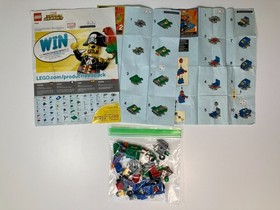 LEGO Marvel: Mighty Micros: Spider-Man Vs. Green Goblin 100% COMPLETE (76064)