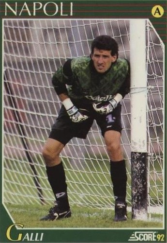 1992 Score Italian League #186 Giovanni Francini Napoli | eBay