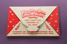 Vintage Ringling Brothers & Barnum & Bailey Circus  25 Piece Post Card Set