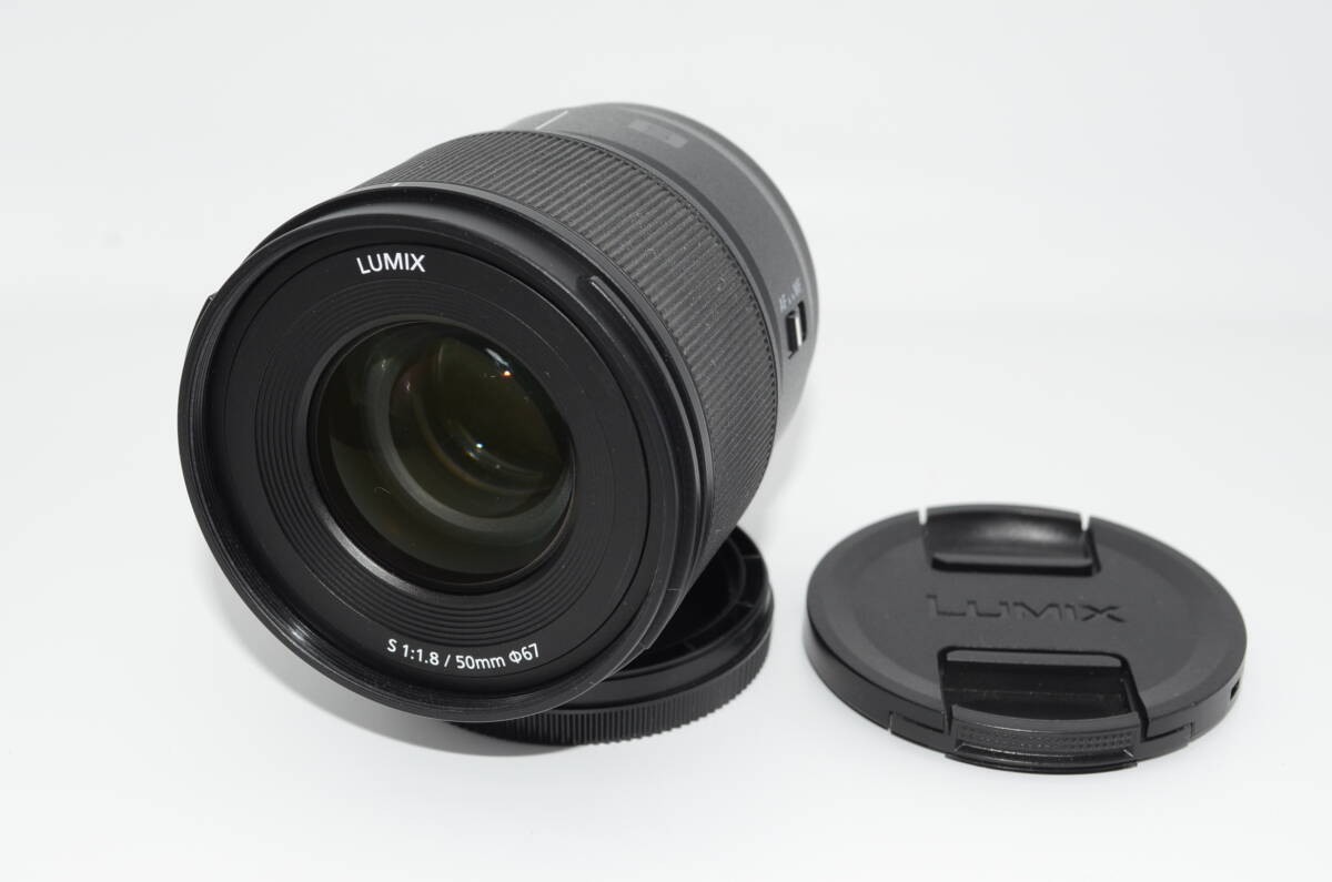 Panasonic LUMIX S 50mm F1.8 S-S50 Panasonic Large Aperture