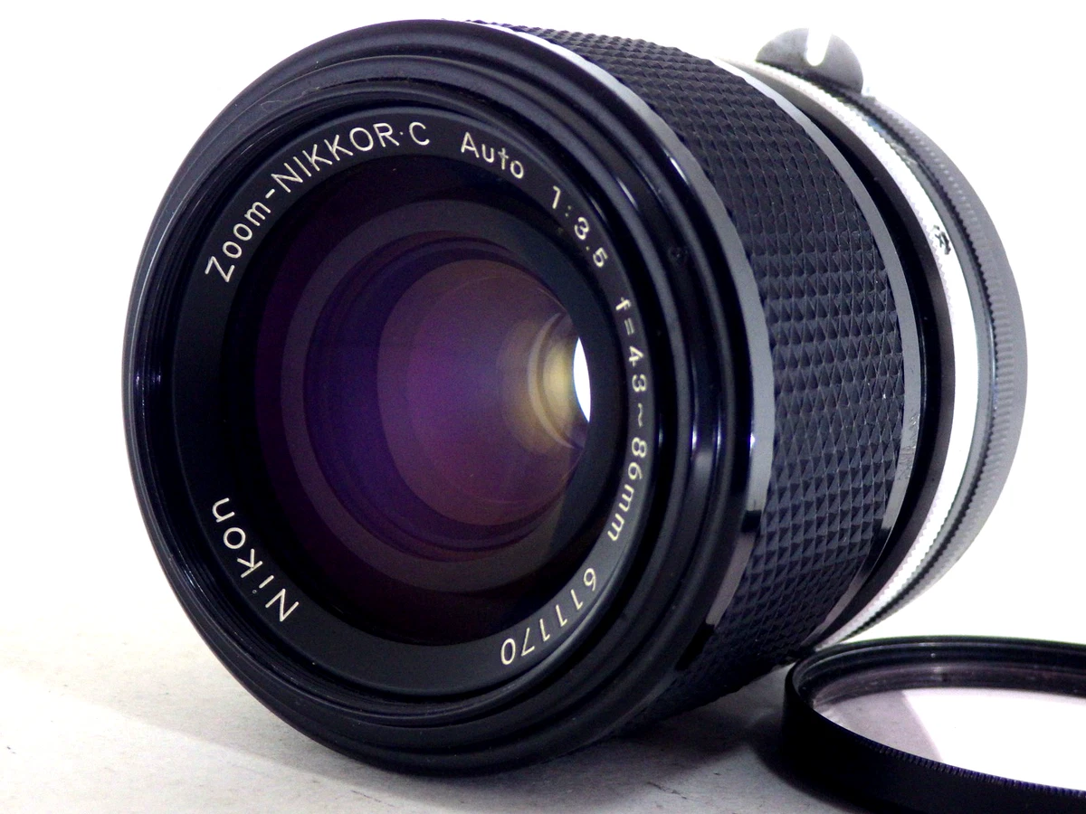 Nikon NIKKOR f/3.5 Camera Lenses 43-86mm Focal for sale | eBay