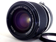 Nikon Zoom-Nikkor.C Auto 43-86mm f3.5 Non Ai Lens No Fungus Excellent from Japan