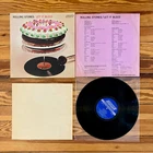 The Rolling Stones: Let It Bleed LP Vinyl US London OG Inner + Poster 1969 VG+