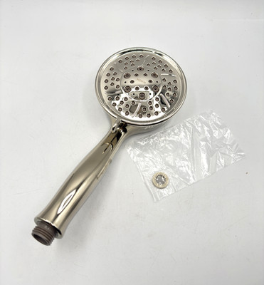 MOEN 164927NL Replacement 4-Function Eco-Performance Handheld Showerhead, Nickel