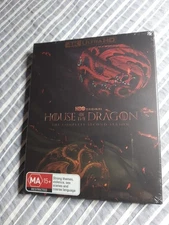 HOUSE OF THE DRAGON.Season 2.4kuhd bluray.4Disc.Slipcase.Brand New,Sealed.RegALL