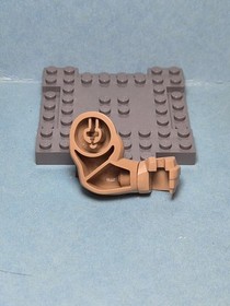 LEGO Castle #7036 - Dark Tan Troll - Left Arm/Hand ONLY- #cas358 - Scratches