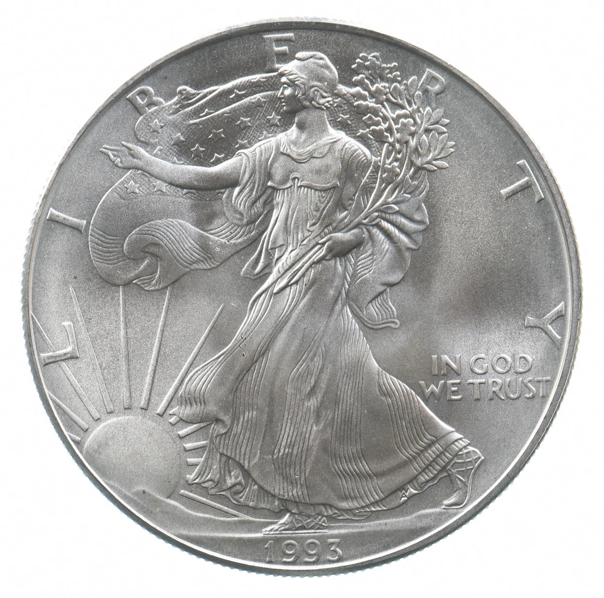 美国鹰1993 个银币| eBay