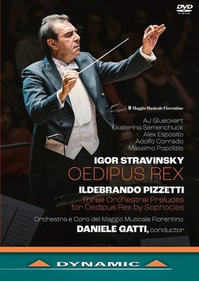 Ödipus Rex / Drei Orchesterpräludien für Ödipus Rex von Sophokles - Igo...