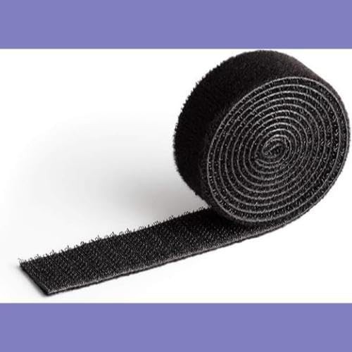 Durable CAVOLINE Cable Management Hook and Loop Cable Tie   Reusable Self-Grippi