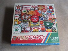 Master Pieces Jigsaw Puzzle Flashbacks Hit the Road Jack 1000 Pieces 1 Missing