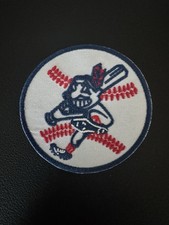 Parche con el logotipo de Chief Wahoo Forever Cleveland Indians retro de colección NUEVO-ANTIGUO STOCK ⚾️