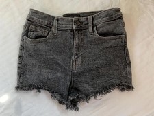 Kendall Kylie "The Drifter" High Rise Acid Wash Denim Shorts Size 27