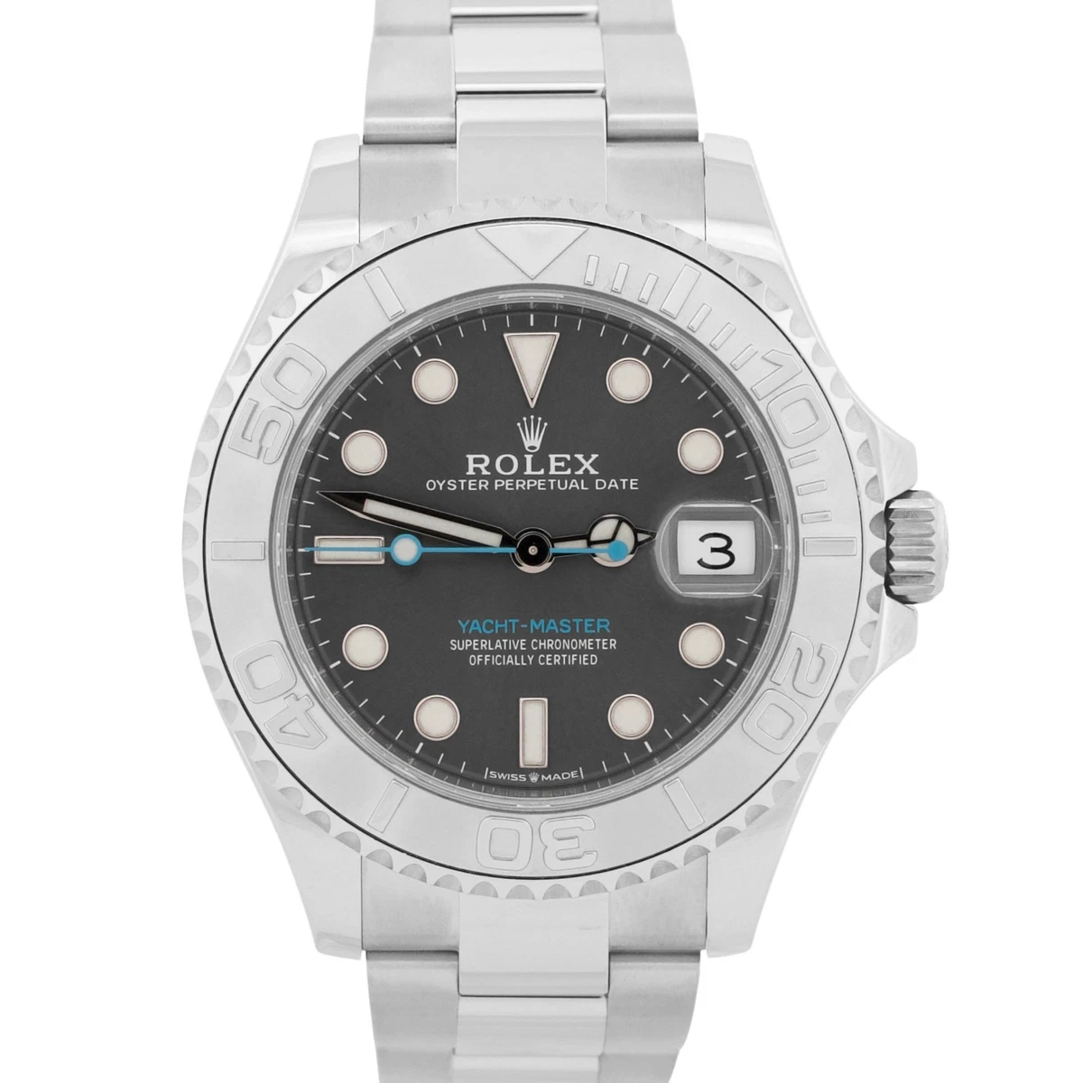 Rolex Yacht Master 268622 for sale | eBay