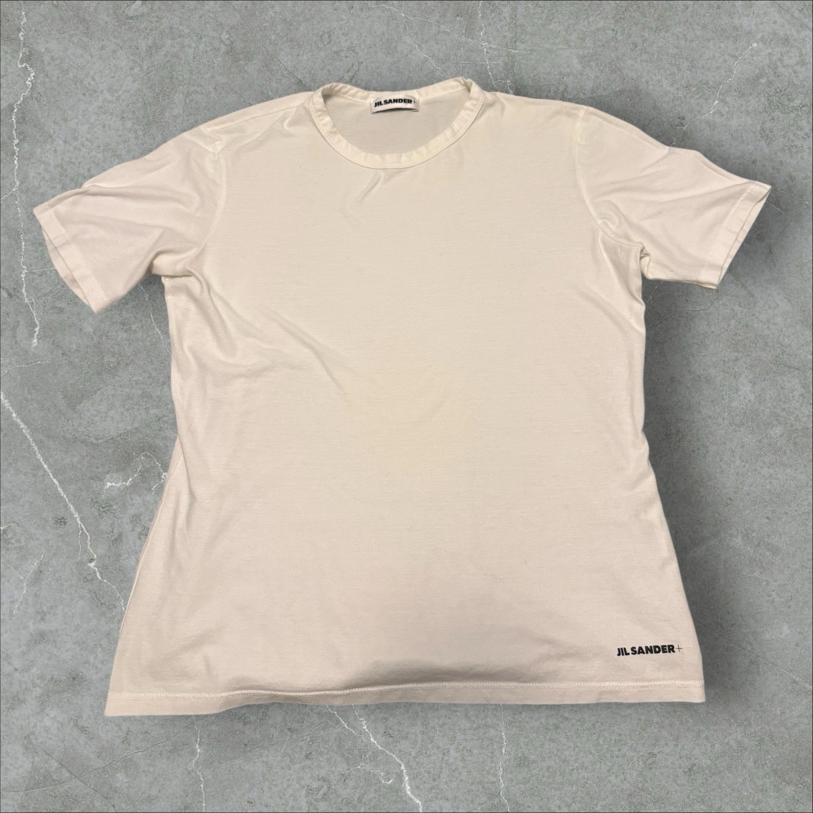 Jill Sander basic essential staple white t shirt … - image 1