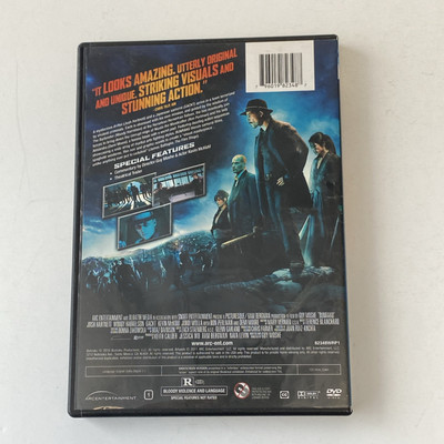 Bunraku (2010 DVD) Josh Hartnett, Woody Harrelson Action Movie