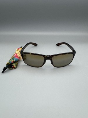 MAUI JIM Pokowai Arch Sunglasses Tortoise MP-BG MJ439-15T 58-17