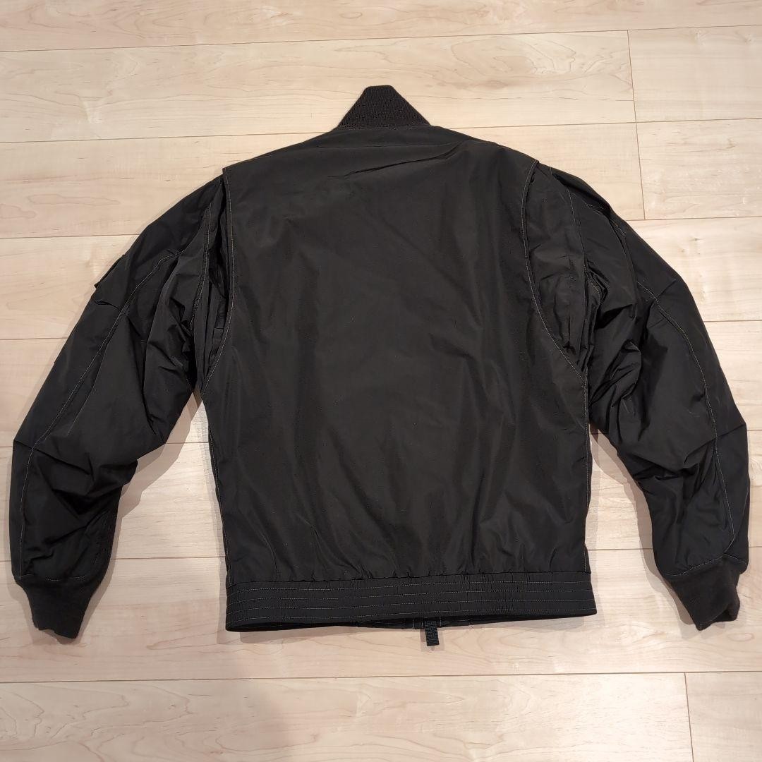 Buzz Rickson's William Gibson Flight Jacket Black… - image 2