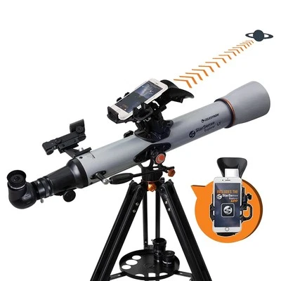 Celestron 22450 Starsense Explorer LT 70AZ Telescopio Rifrattore, 32’’ Lunghezza