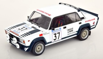 1:18 Ixo Lada 2105 VFTS #37, Rally Acropolis Ohu/Diener 1983