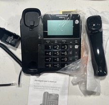 AT T Corded Speakerphone CL2940 Large Tilt Display Audio Assist Caller ID