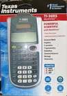 Texas Instruments TI-30XS MultiView Scientific Calculator - Blue