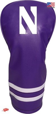Team Golf NCAA Vintage Driver Headcover Multi Team Color Striped