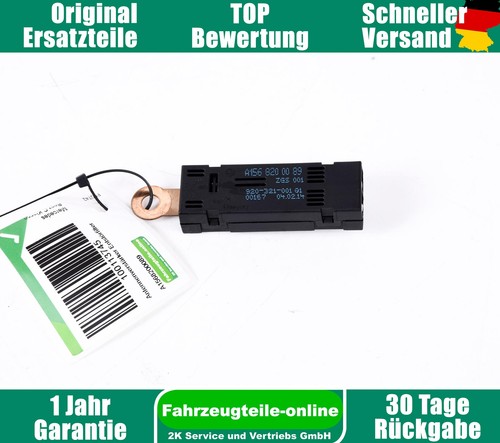 Mercedes C-Klasse W205 A1568200089 Antennenverstärker Entstörfilter Steuergerät
