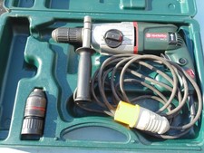 metabo 110v 2 modes sds plus rotary hammer drill BHE 22