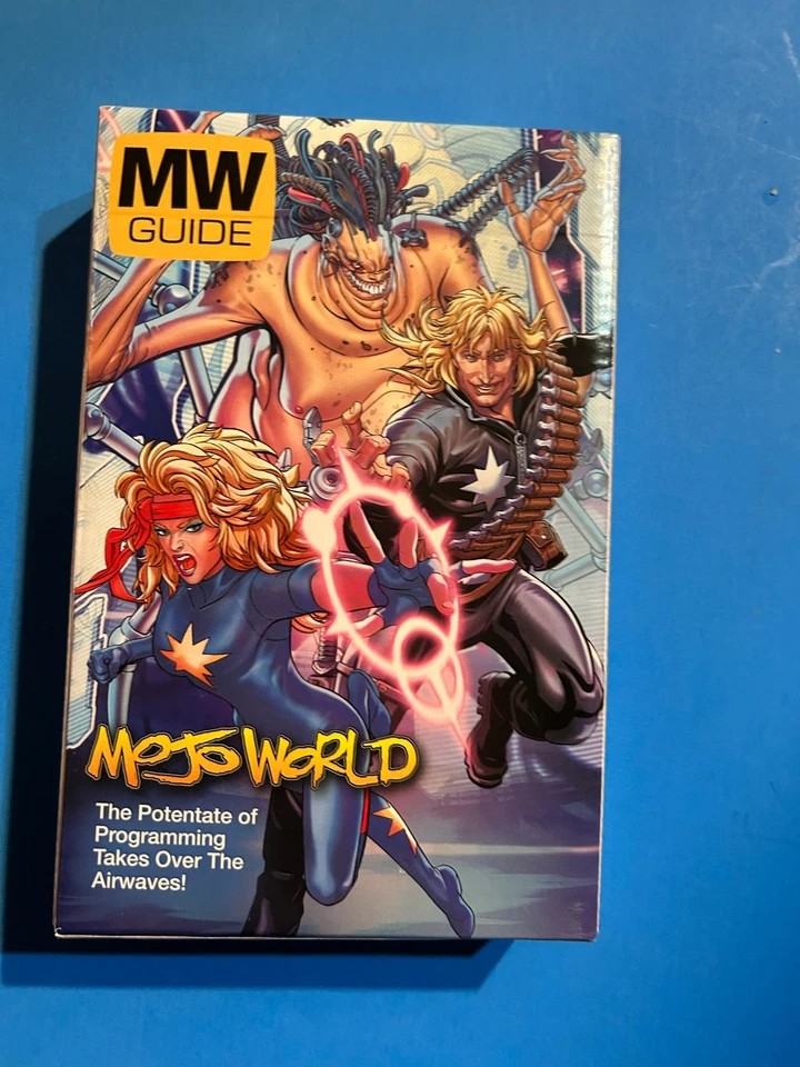 Marvel Legends Longshot from the PulseCon Exclusive Mojo World Box Set Figure - Image 4 of 4