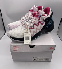Adidas Marvel Spider Gwen Donovan Mitchell DON Edición 2 Tenis Talla 11 Spider Man