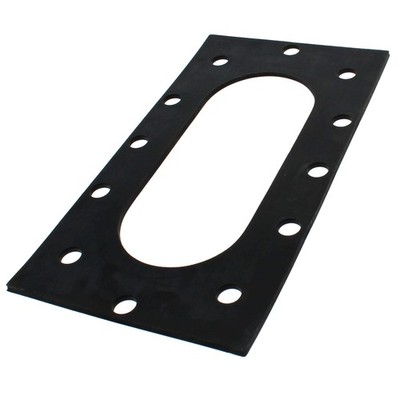 Burnham 8036025 1/2'' Gasket Heater Coil/Cover Plate for RSA Series
