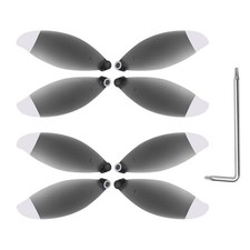 8X Lightweight Propellers CCW CW Props With Wrench For Parrot Anafi Drone